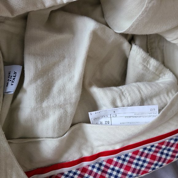 Cream LBM 1911 Trousers - Picture 2 of 5